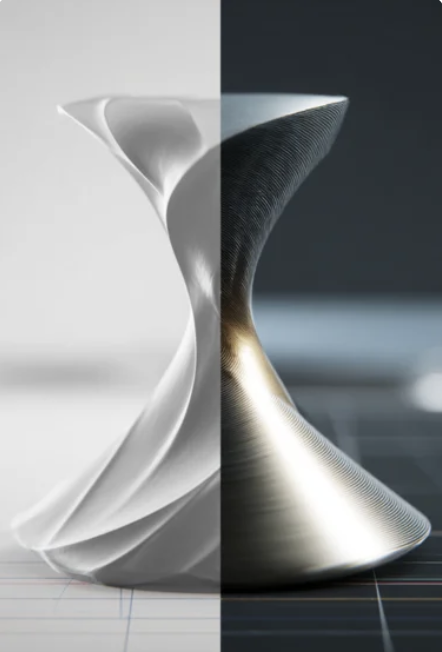 3D printed design to manufacturing