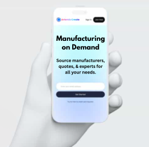 New era of digital manufacturing creation - Artemis