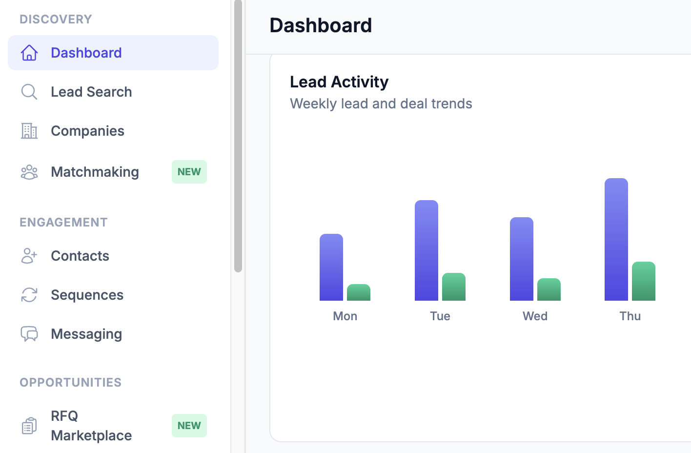 Artemis Dashboard Preview