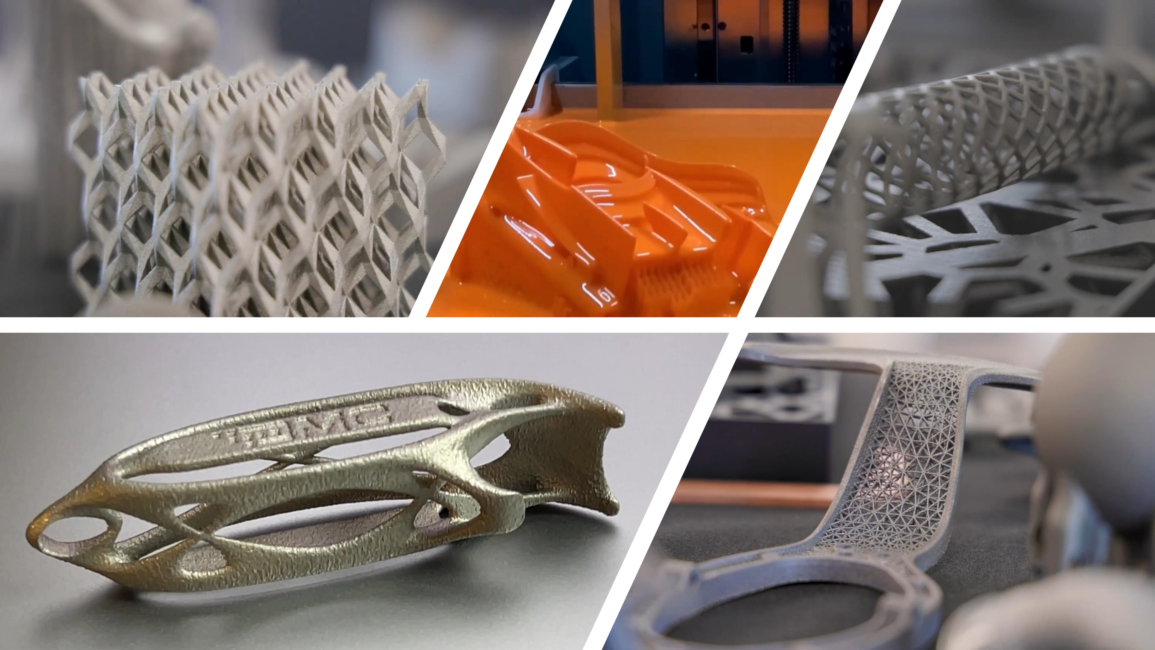 Advanced additive manufacturing parts and lattice structures