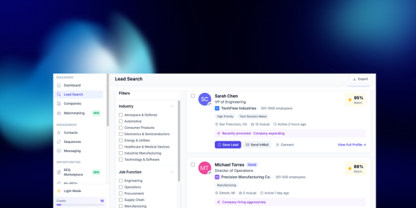RFQ Leadstream